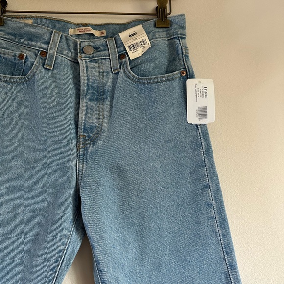 Levi’s high rise straight leg jeans - Picture 3 of 7